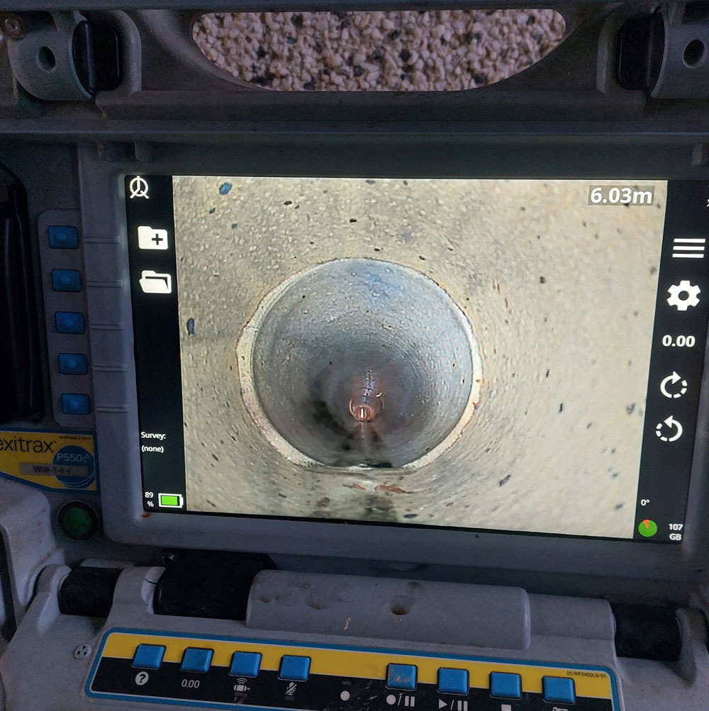 CCTV-monitor